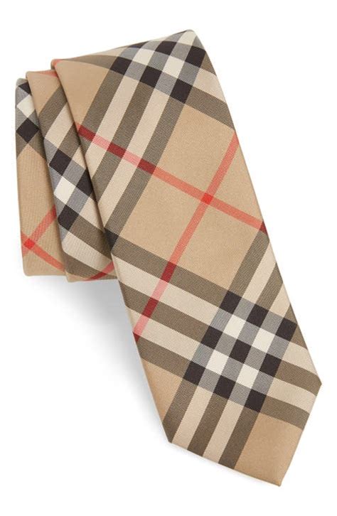 burberry tie on clearance.